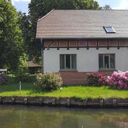 "Spreehof" Apartmenthaus In Lehde Lübbenau Extérieur photo