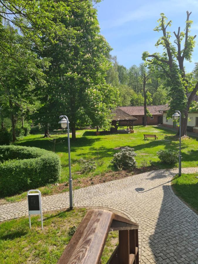 "Spreehof" Apartmenthaus In Lehde Lübbenau Extérieur photo