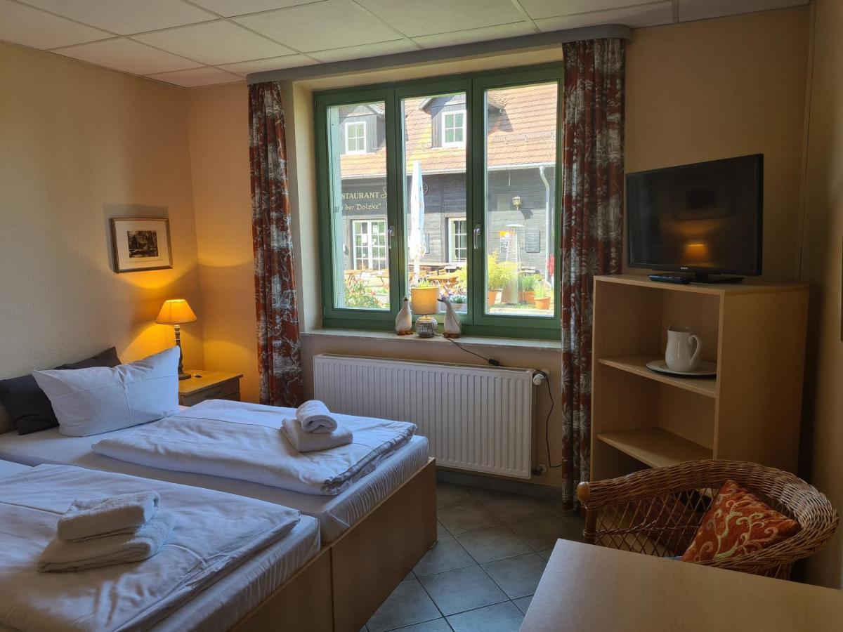 "Spreehof" Apartmenthaus In Lehde Lübbenau Extérieur photo
