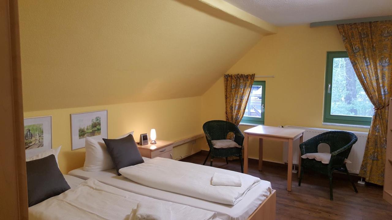 "Spreehof" Apartmenthaus In Lehde Lübbenau Extérieur photo